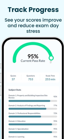 HOME INSPECTOR EXAM PREP 2026. screenshot