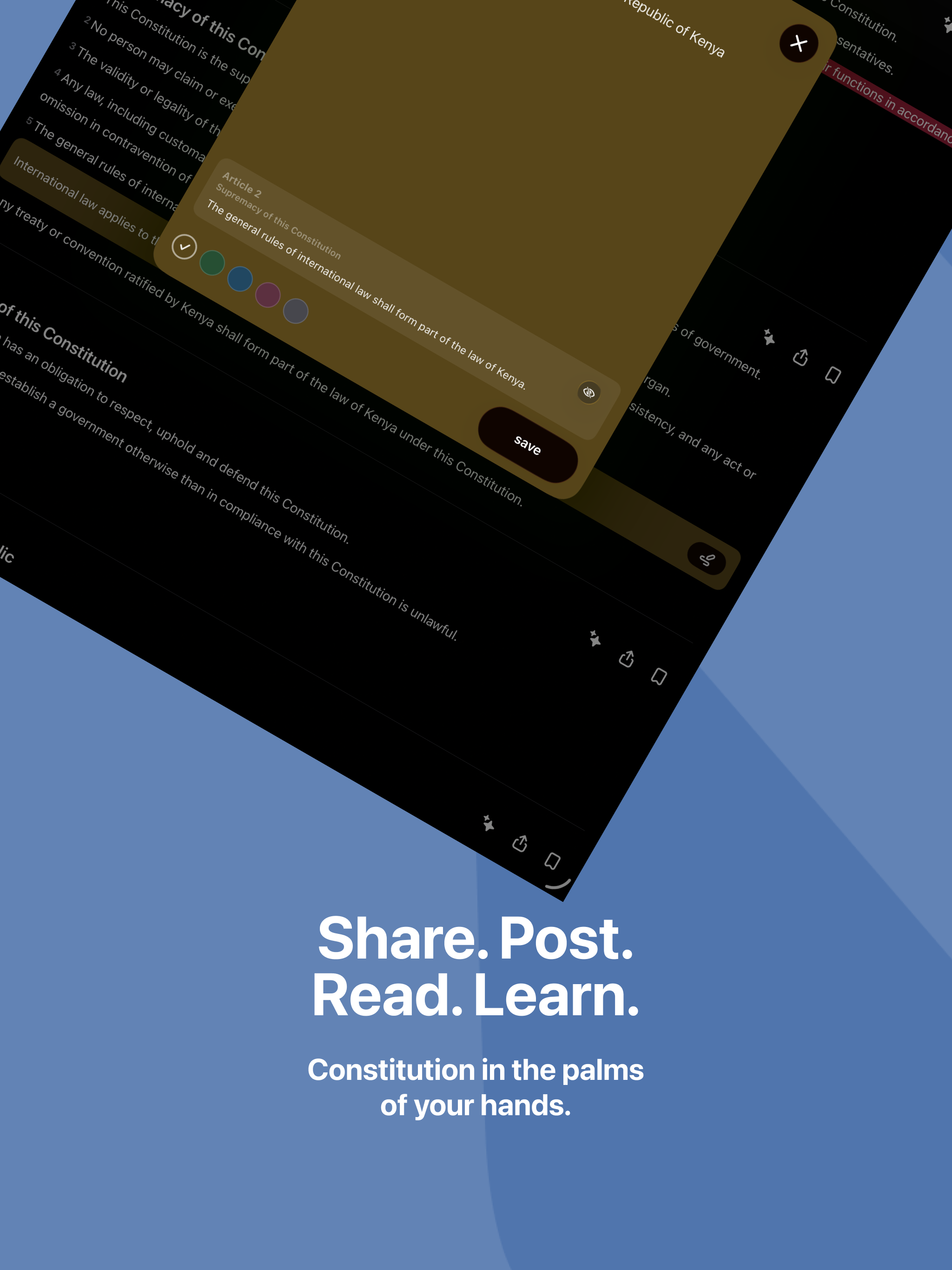 Katiba - Reader