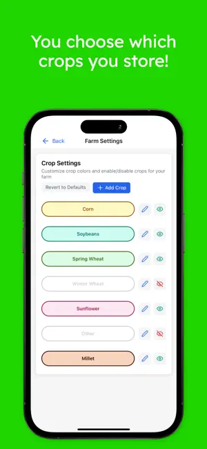 Bushel Tracker screenshot 4