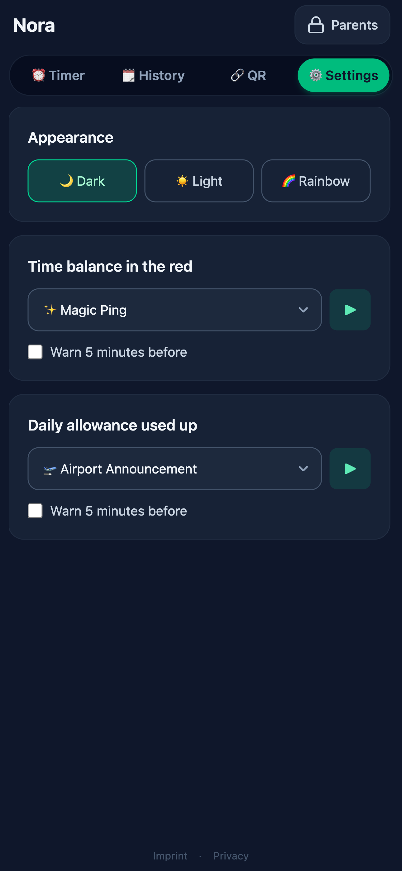Kontingent screenshot 4