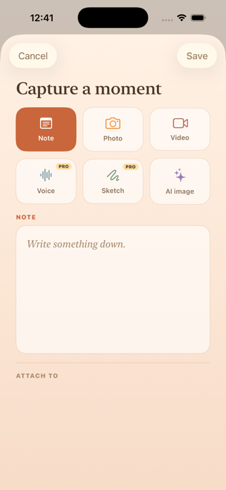 Life-Scribe Screenshot 1 of 9