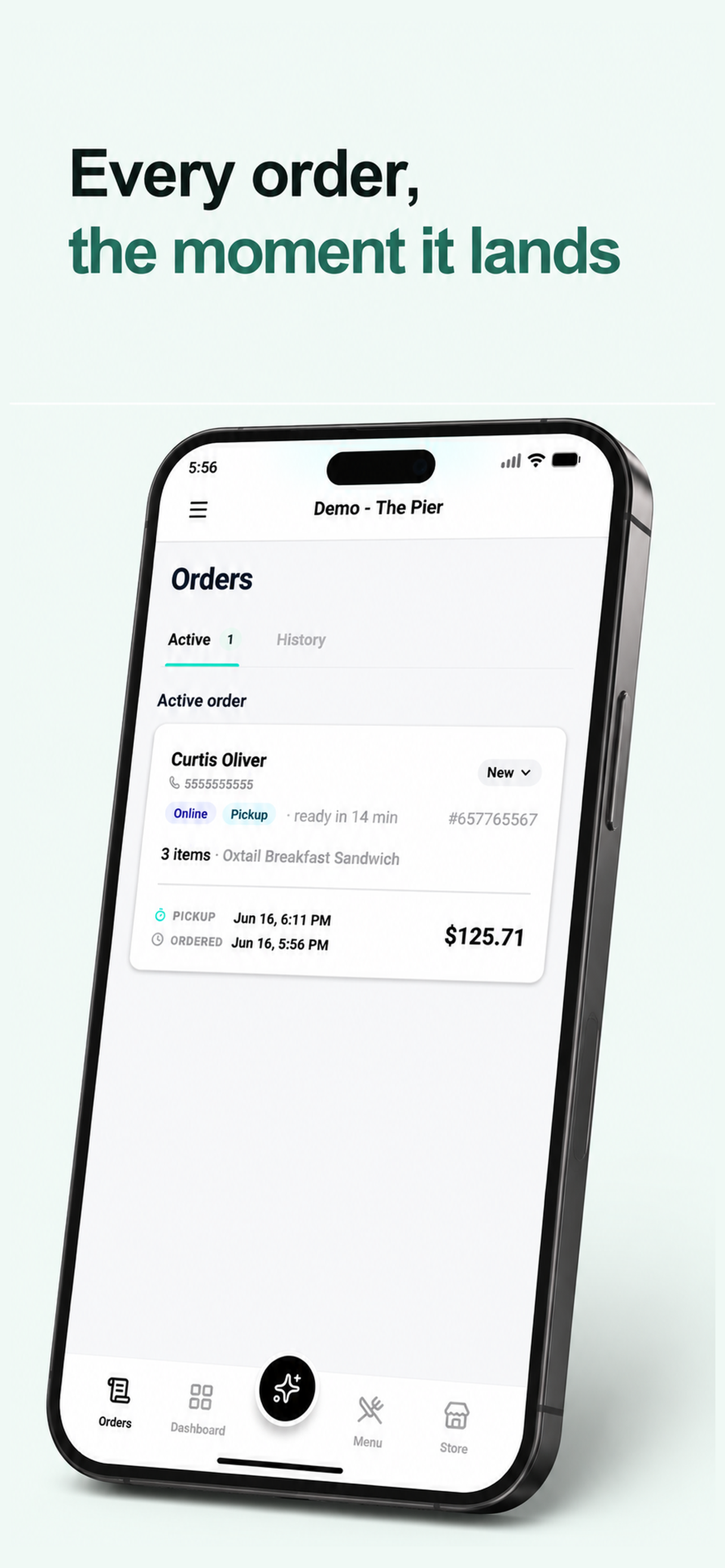 Ogent.ai: Restaurant Operator
