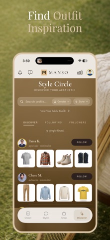 Manso iPhone screenshot