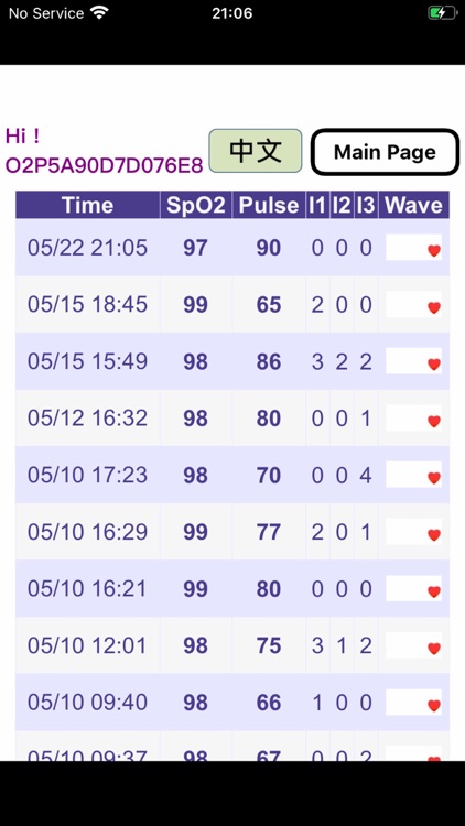 OSTARAI HR: Heart rate monitor screenshot-3