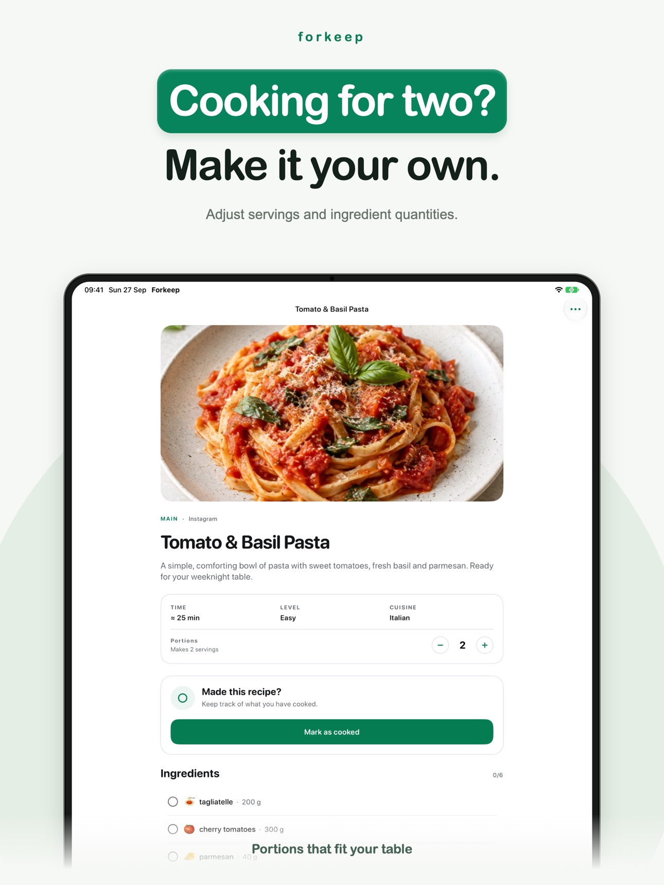 Screenshot 8 of Forkeep: Recipe Keeper