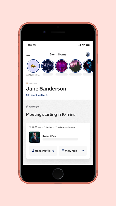 BDA Connect Screenshot 2 - AppWisp.com