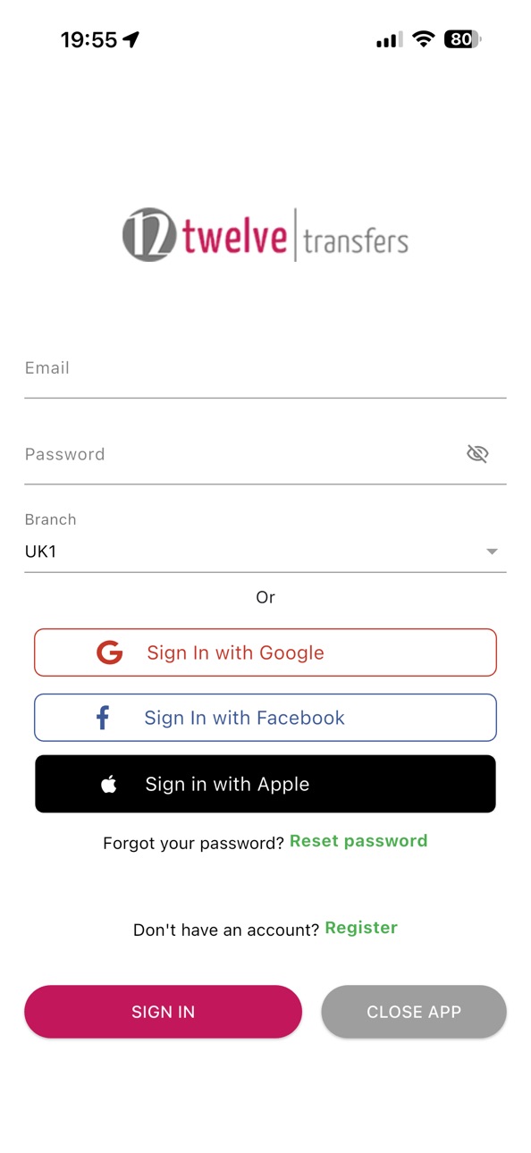 iPhone screenshot