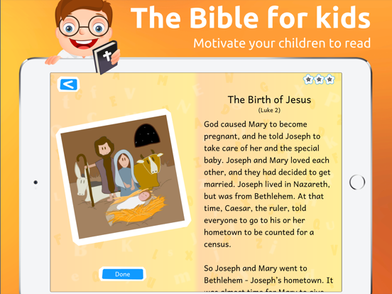 I Read: The Bible app for kids