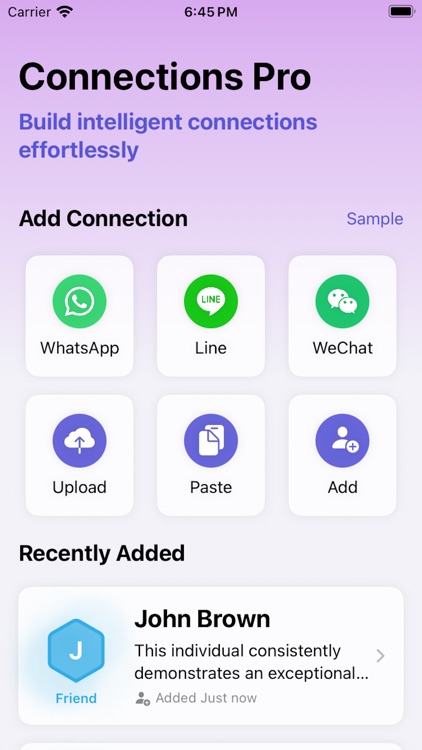 Connections Pro