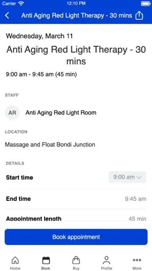 True Float & Massage screenshot 3