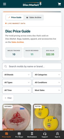 Disc.Market iPhone screenshot