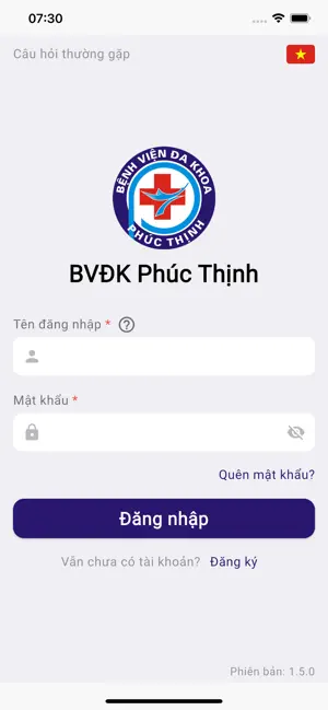 BVĐK Phúc Thịnh iPhone screenshot 1