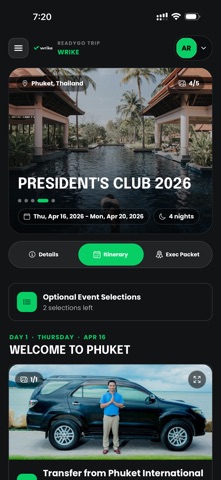 ReadyGo Travel screenshot