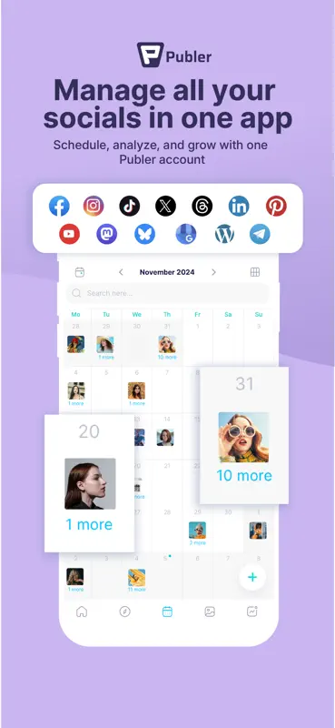 Publer: Social Media Tools screenshot 3 of 10
