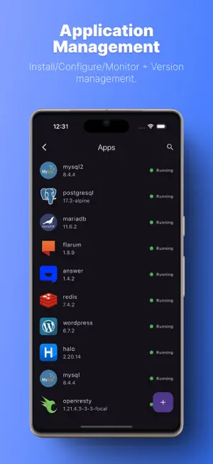 1Panel - Server Admin screenshot 2