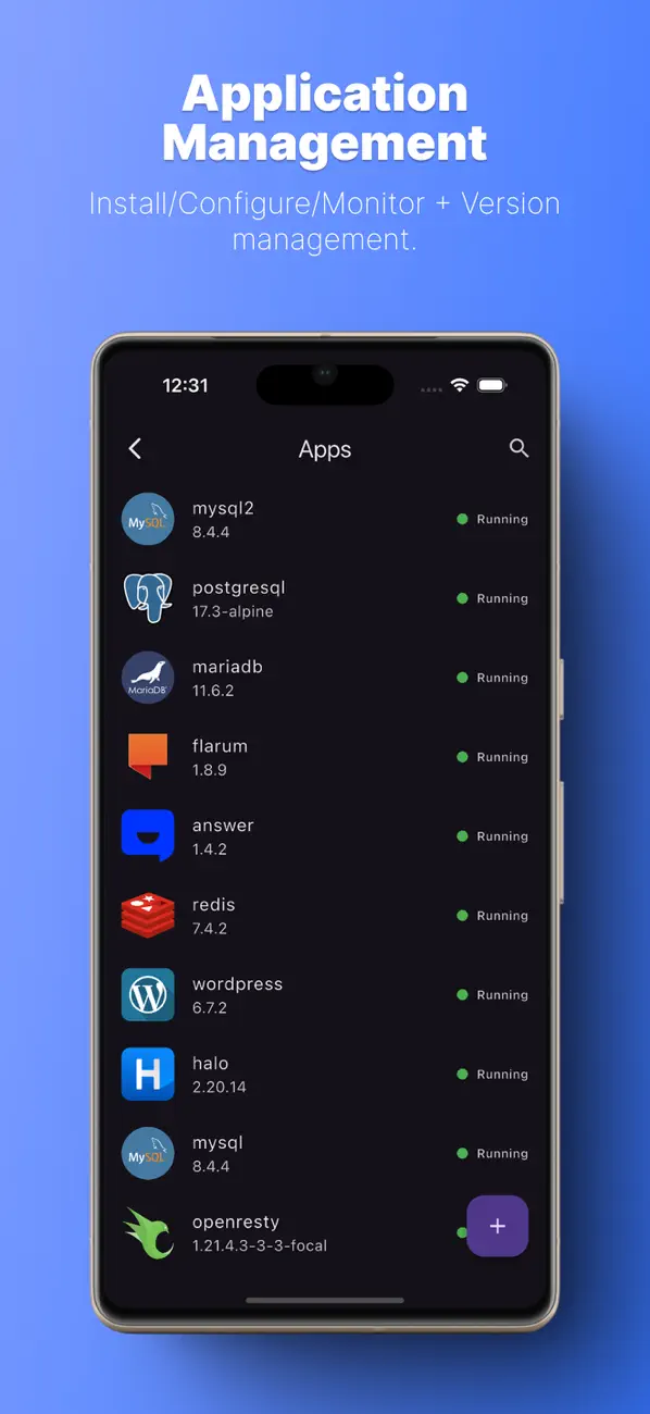 #2. 1Panel - Server Admin (iOS) Podle: Lingxia (Shenzhen) Software Co., Ltd.