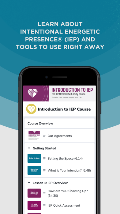 IEP Method® Community app screenshot