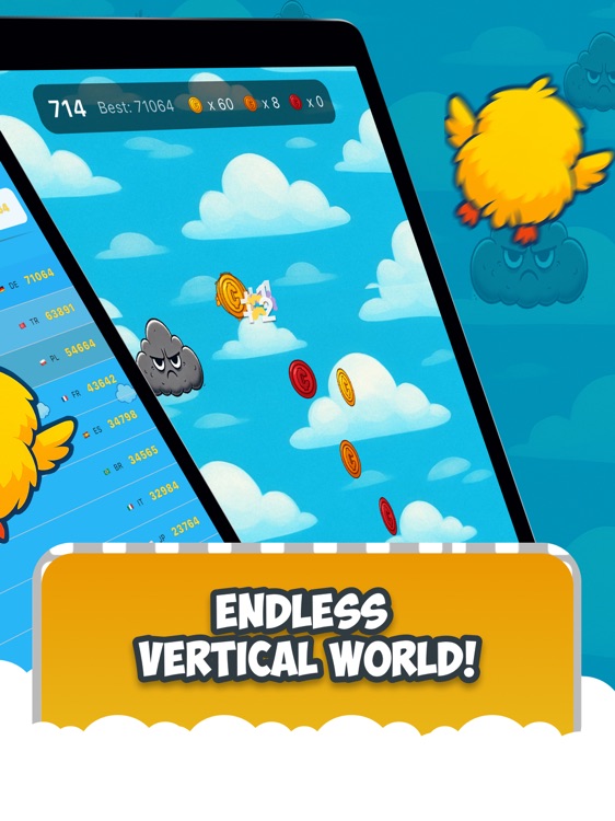 Falling Birds - Endless Sky