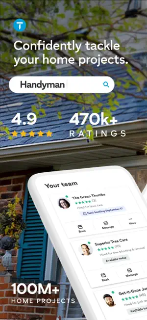 Thumbtack: Home Service Pros screenshot 1