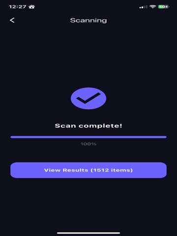 CleanSwipe – Photo Cleaner iPad screenshot