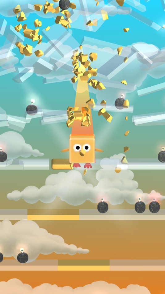 #4. Bird Run - Block Stack Jump (iOS) 来自: 冰 冯