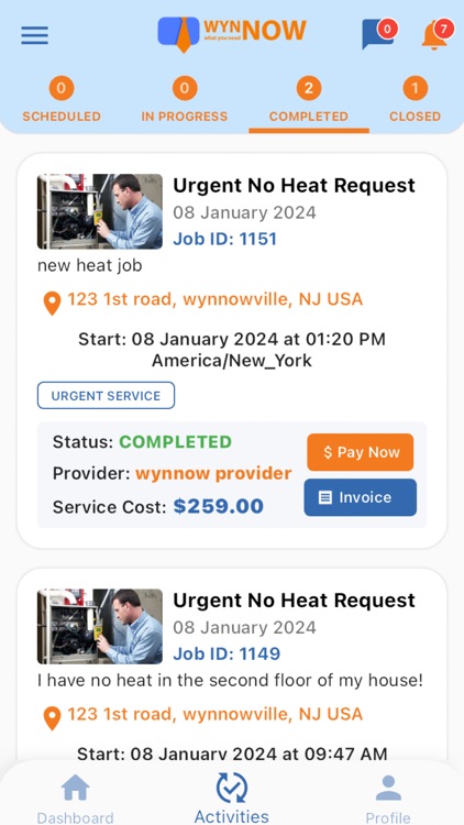 WYNNOW USER screenshot-5