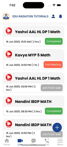 EDU-RADIATION TUTORIALS screenshot