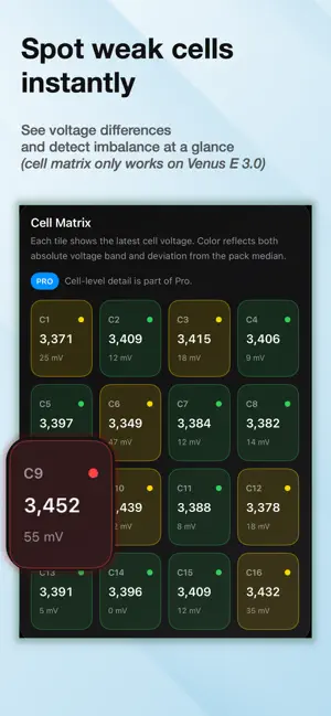 APEXpulse Battery Control screenshot 2