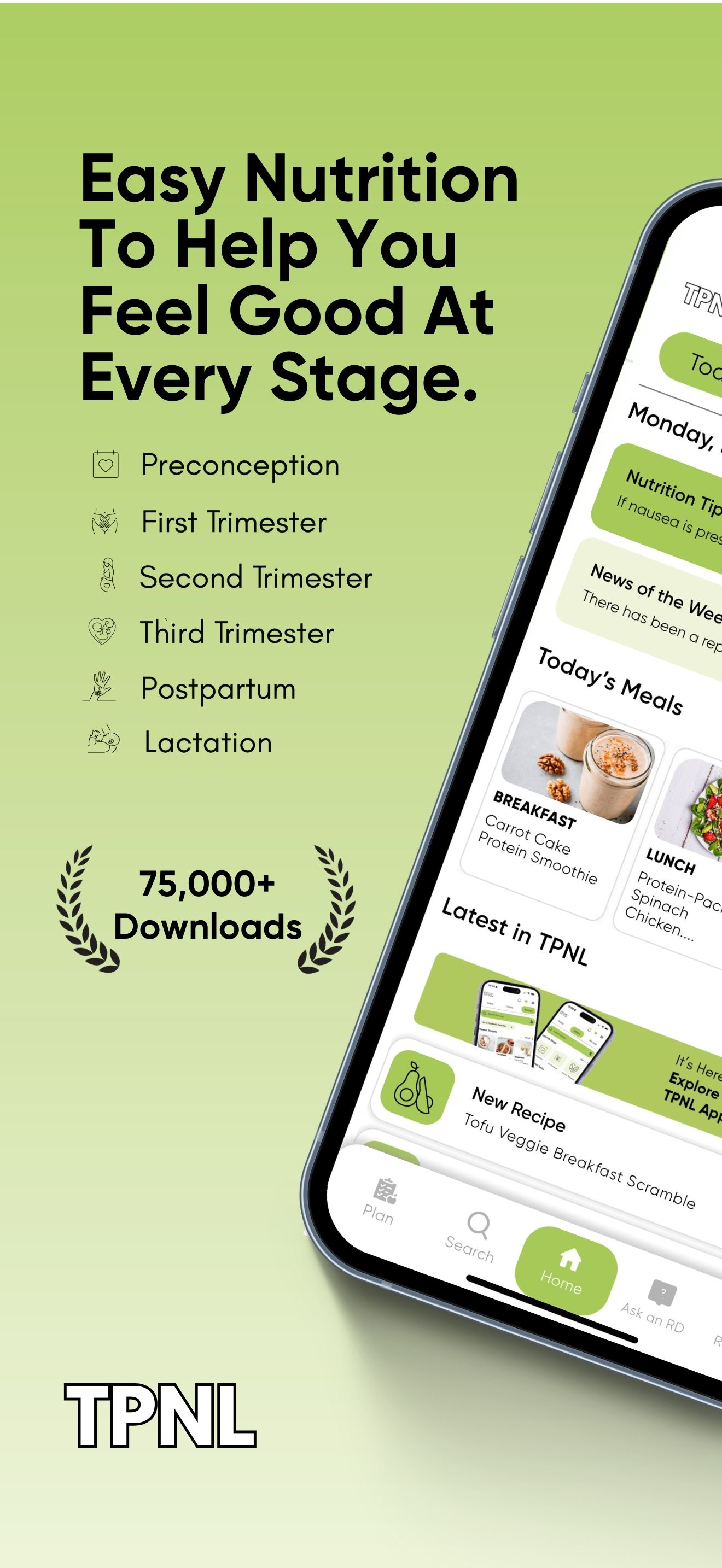 The Prenatal Nutrition Library