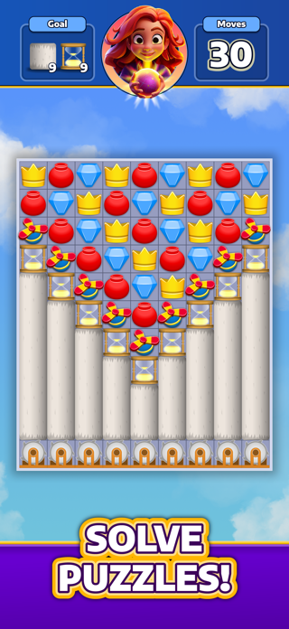 Magic Time: Puzzle Match Screenshot 1 of 7
