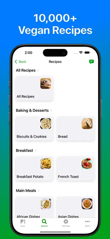 Fussy Vegan Pro screenshot 8 of 9