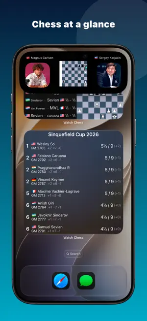 Watch Chess screenshot 4