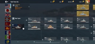 World of Warships Blitz 3D War iPhone screenshot