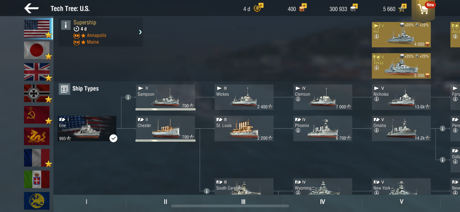 World of Warships Blitz 3D War 的 App Store 截图 4