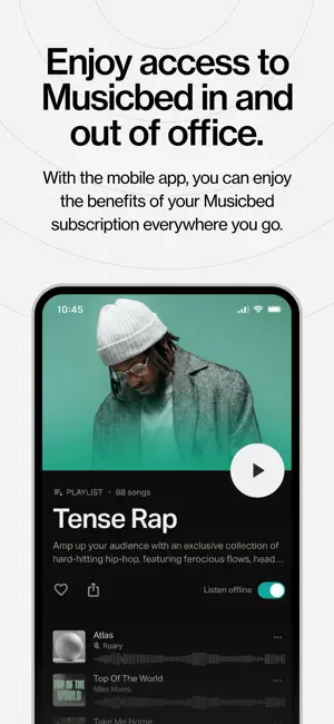 Musicbed screenshot 3