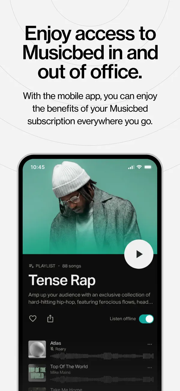 Screenshot #3 pour Musicbed