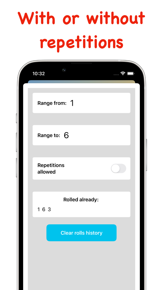 #4. Random Number Generator . (iOS) 由: Natalia Jakubczyk-Gajewska