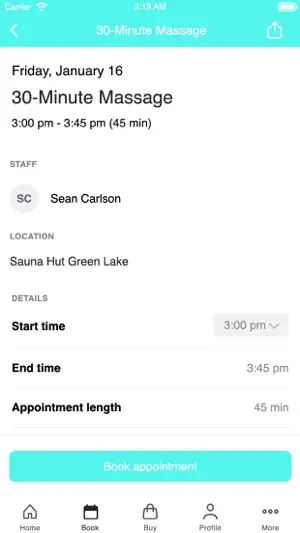 Sauna Hut Green Lake screenshot 3