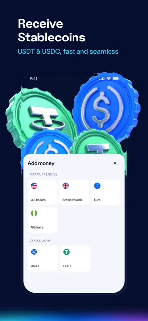 Vban – Global Payments App screenshot 3