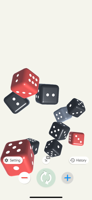 Just a Dice ! Screenshot 2 of 8