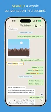 Chat Keeper screenshot 3
