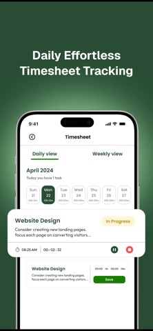 TrueTym screenshot