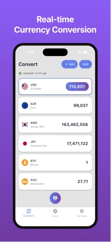 Currency Converter Widget Pro screenshot