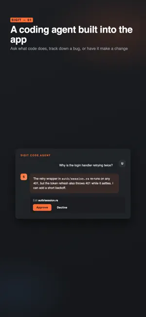 siGit Code & Deploy screenshot 1