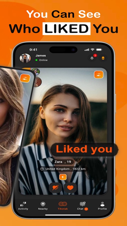 Tikotak - Dating, Chat & Meet