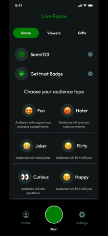 Live Fame Screenshot 2 of 4