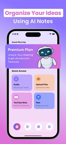 AI Note Taker: Meeting Notes, Screenshot 1 of 5