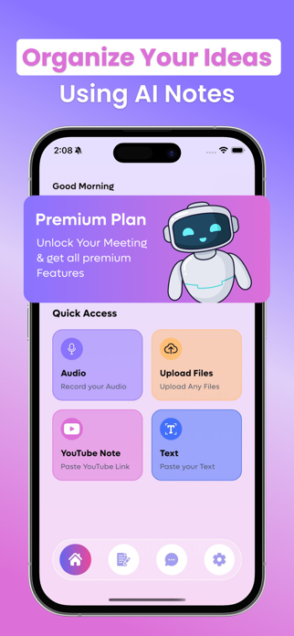 AI Note Taker: Meeting Notes, Screenshot 1 of 5