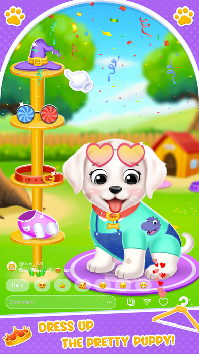 Labrador Puppy Care Screenshot