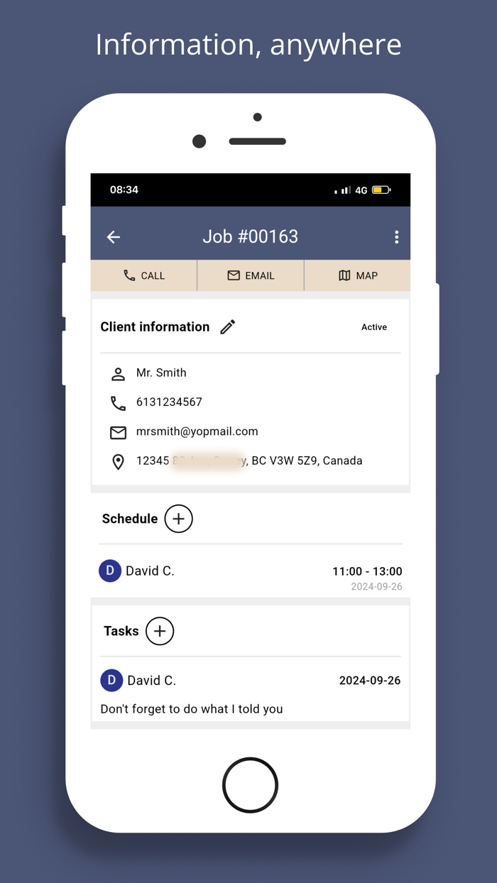 Sercom  Field Service Mngmt